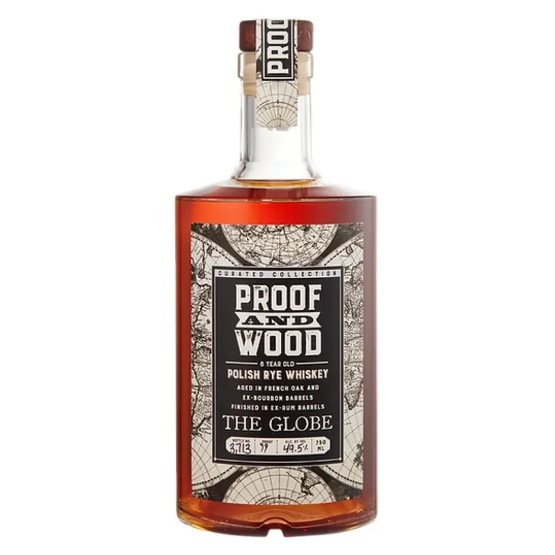 Wholesale Proof and Wood The Globe 8 Year Old Polish Rye