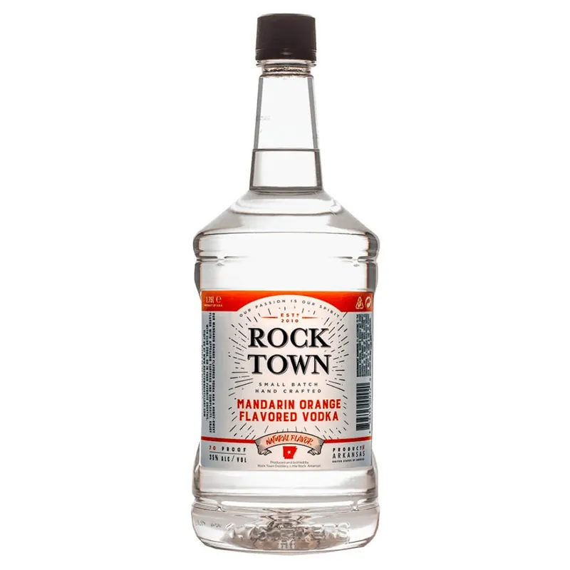 Place Order Rock Town Mandarin Vodka