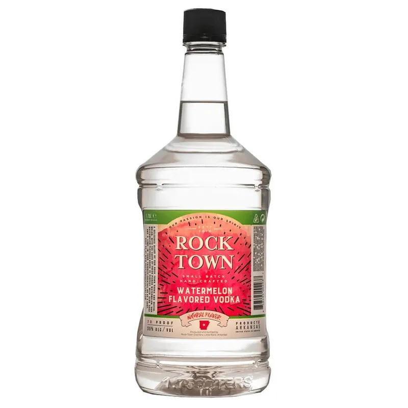 Order Now Rock Town Watermelon Vodka