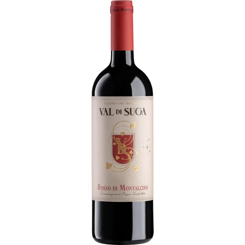 2022 | Val di Suga Rosso di Montalcino Sangiovese | Tuscany Warranty Included