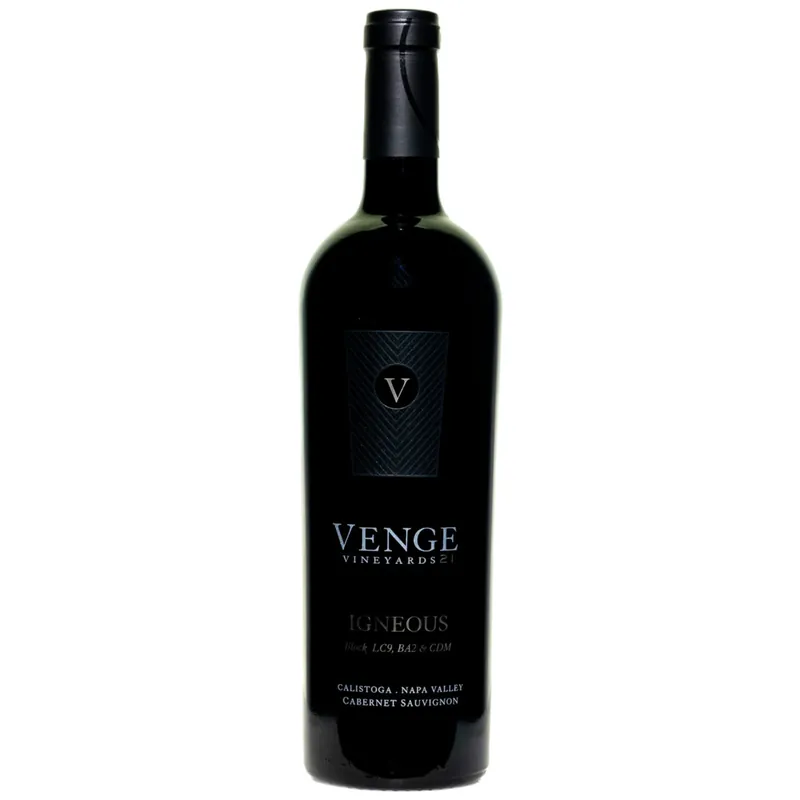 2022 | Venge Igneous Cabernet Sauvignon | Calistoga Affordable