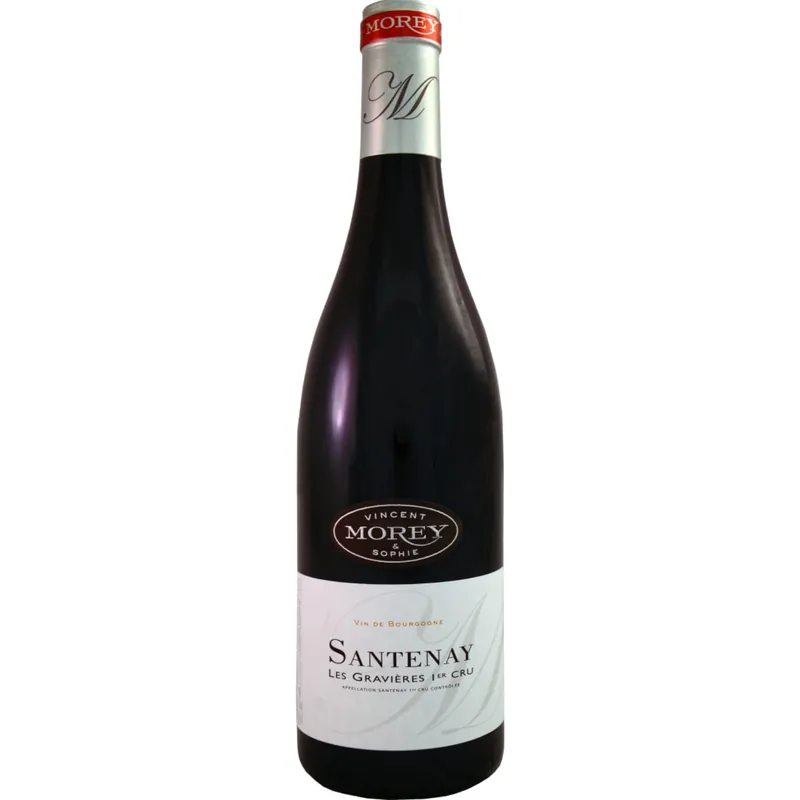 2022 | Vincent & Sophie Morey Gravieres | Santenay 1er Cru Fan Favorite