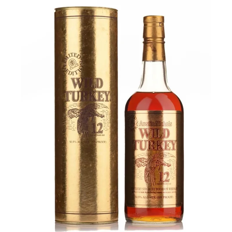 Wild Turkey Cheesy Gold Foil Factory Price