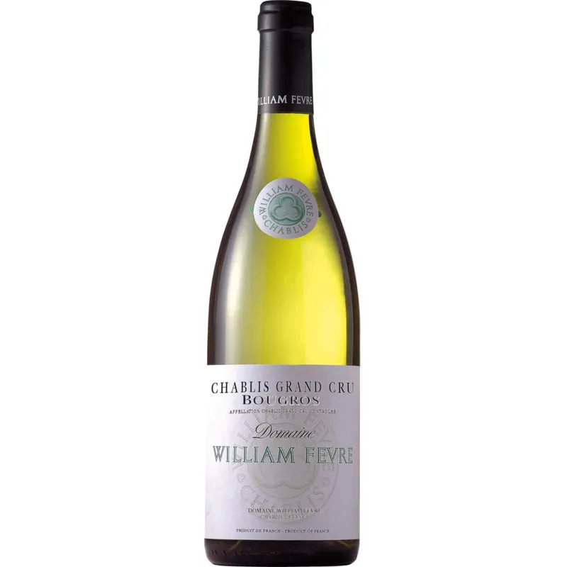 Cheap 2022 | William Fevre Bougros Chardonnay | Chablis