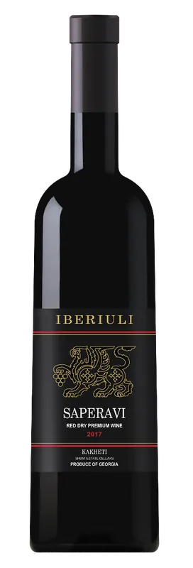 Low Price IBERIULI SAPERAVI RED DRY WINE GEORGIA NV