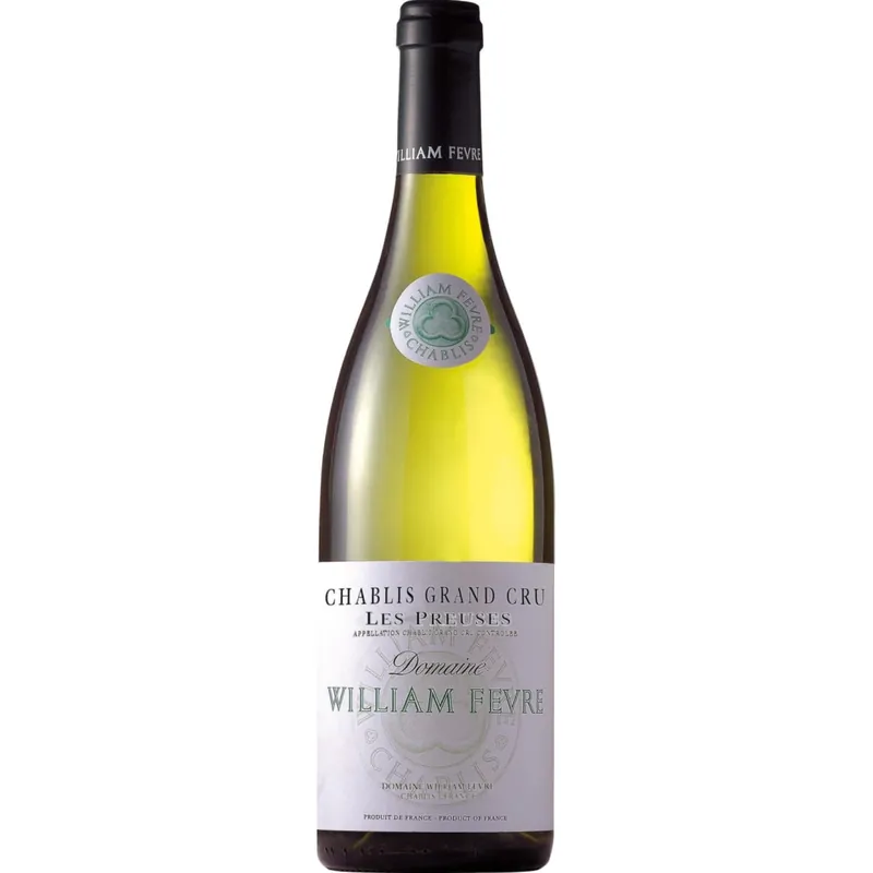 2022 | William Fevre Les Preuses Chardonnay | Chablis Grand Cru Today Only