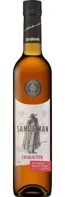 SANDEMAN CHARACTER SHERRY SUPERIOR MEDIUM DRY SPAIN 500ML Latest