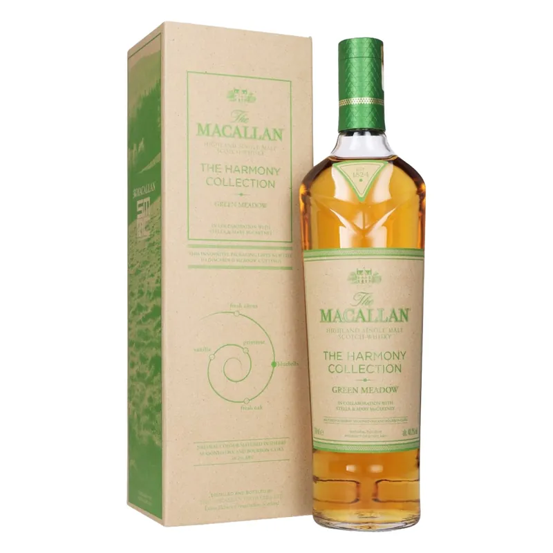 Macallan Harmony Collection "Green Meadow" Single Malt Scotch Whisky No Minimum Order