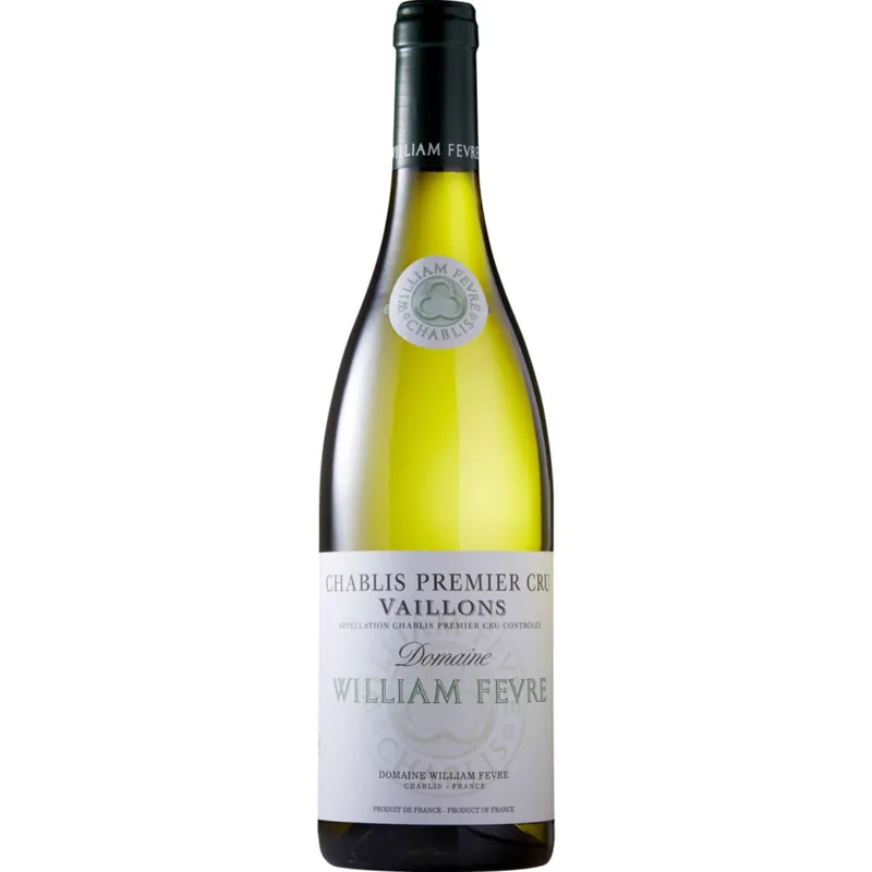 Fan Favorite 2022 | William Fevre Vaillons Chardonnay | Chablis