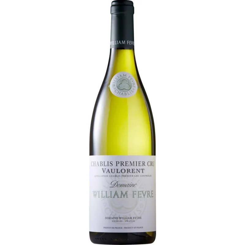 2022 | William Fevre Vaulorent Chardonnay | Chablis Premier Cru Sale