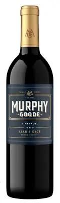 MURPHY GOODE ZINFANDEL LIARS DICE SONOMA COUNTY 2021 In Demand