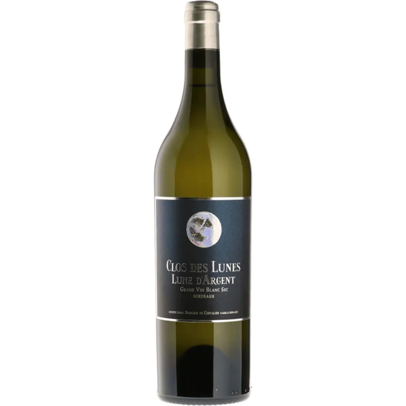 Free Delivery 2023 Clos des Lunes 'Lune d'Argent', Bordeaux, France