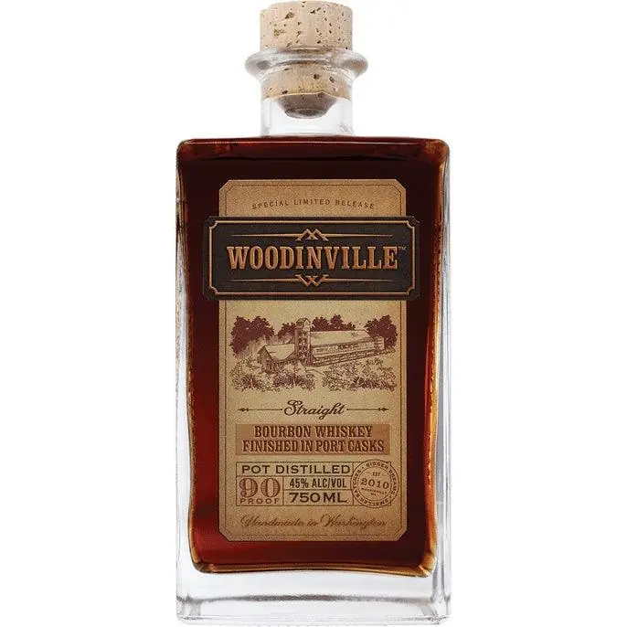 Don’t Miss Out Woodinville Straight Port Cask Finished Bourbon Whiskey