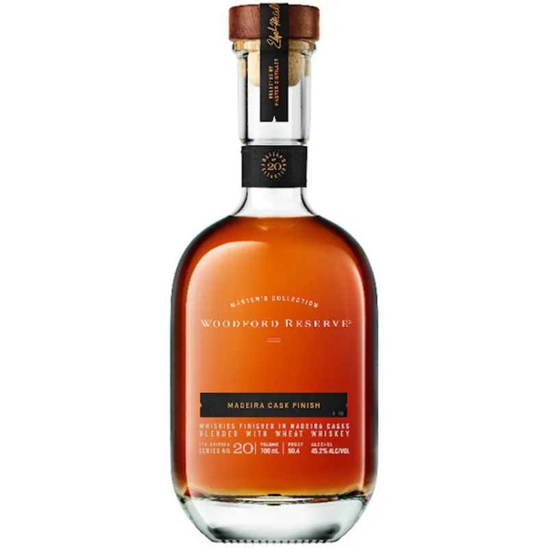 Sale Woodford Reserve Master's Collection No.20 Madeira Cask Finish Blended with Wheat Whiskey
