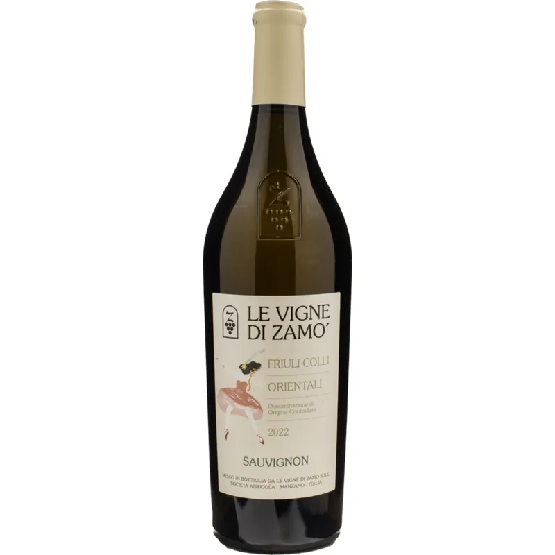 Top Pick 2023 Le Vigne di Zamo Sauvignon Colli Orientali del Friuli Sauvignon Blanc
