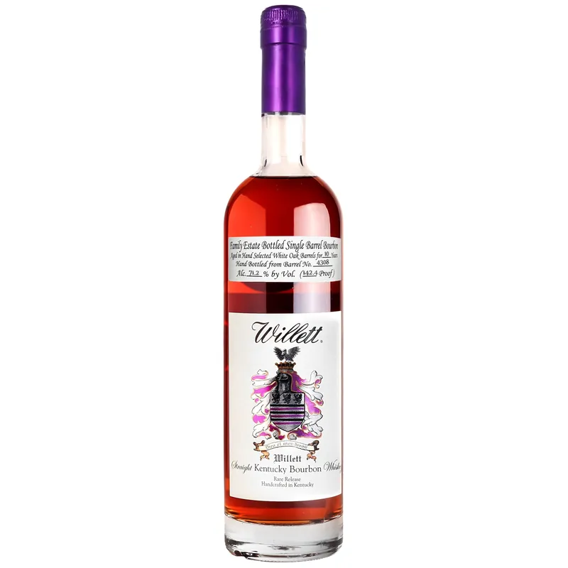 Flash Sale Willett Family Estate Single Barrel 10 Years Hazmat Kentucky Straight Bourbon