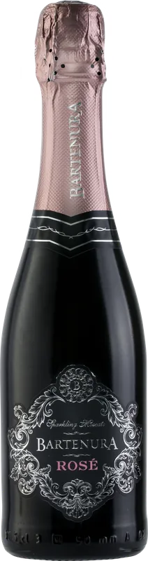 Bartenura Sparkling Moscato Rose Modern