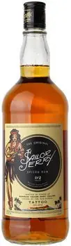 Worldwide Shipping Sailor Jerry Spiced Rum 1L