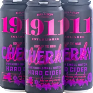 Beak & Skiff 1911 Black Cherry Hard Cider 4 Pk Special Discount