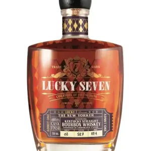 Worldwide Shipping Lucky Seven The New Yorker Straight Bourbon 750mL
