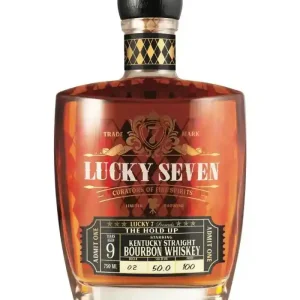 New Arrival Lucky Seven The Hold Up 9 Year Straight Bourbon 750mL