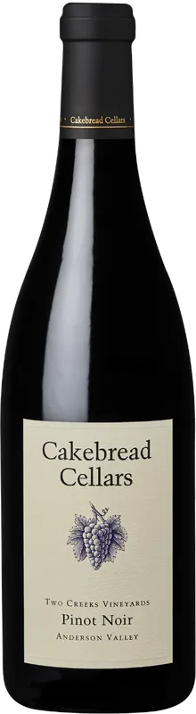 CAKEBREAD CELLARS PINOT NOIR TWO CREEKS VINEYARDS ANDERSON VALLEY 2021 Factory Price