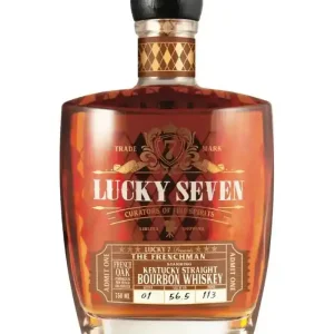 Time-Limited Lucky Seven The Frenchman French Oak Straight Bourbon 750mL