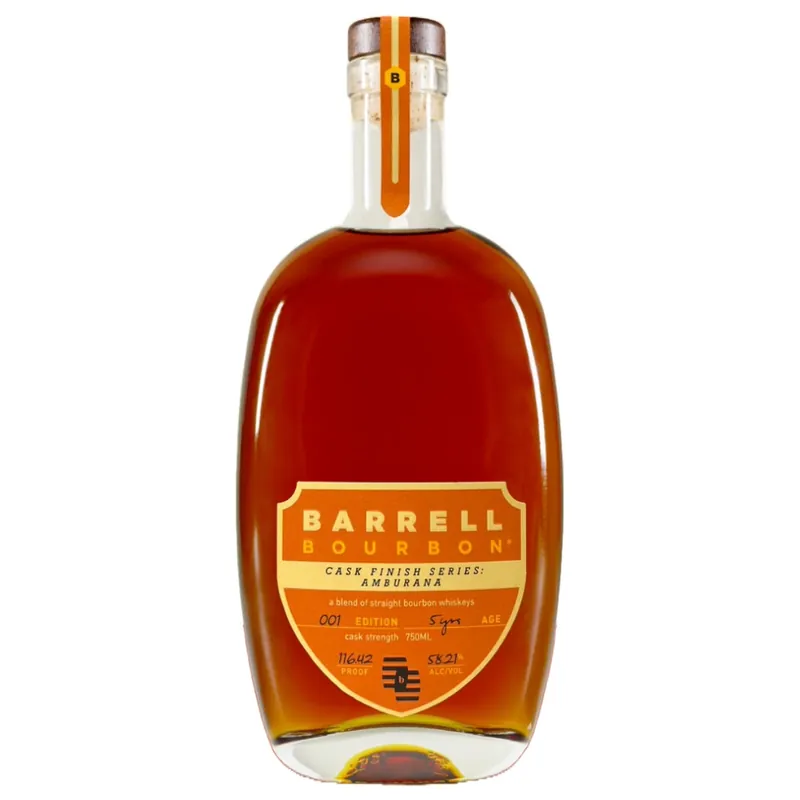 Crafted Barrell Bourbon Cask Series Finish Amburana