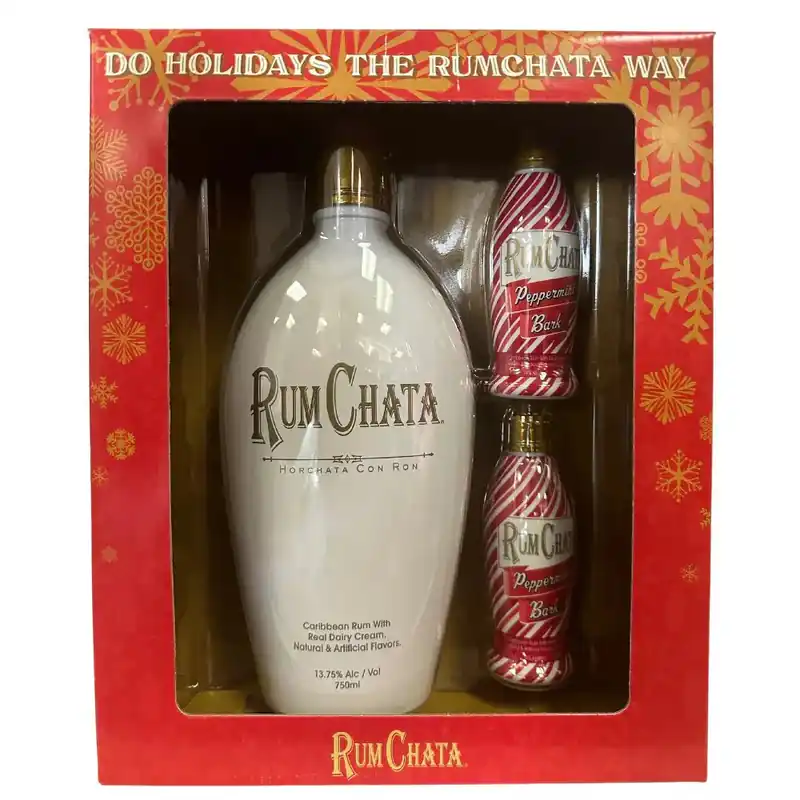 Order Now Rum Chata Gift Pack 750ml With 2 100ml