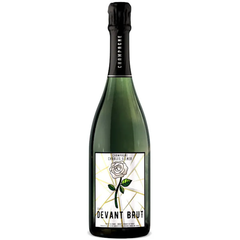 DEVANT CHAMPAGNE BRUT FRANCE GLOW LABEL 750ML High Quality