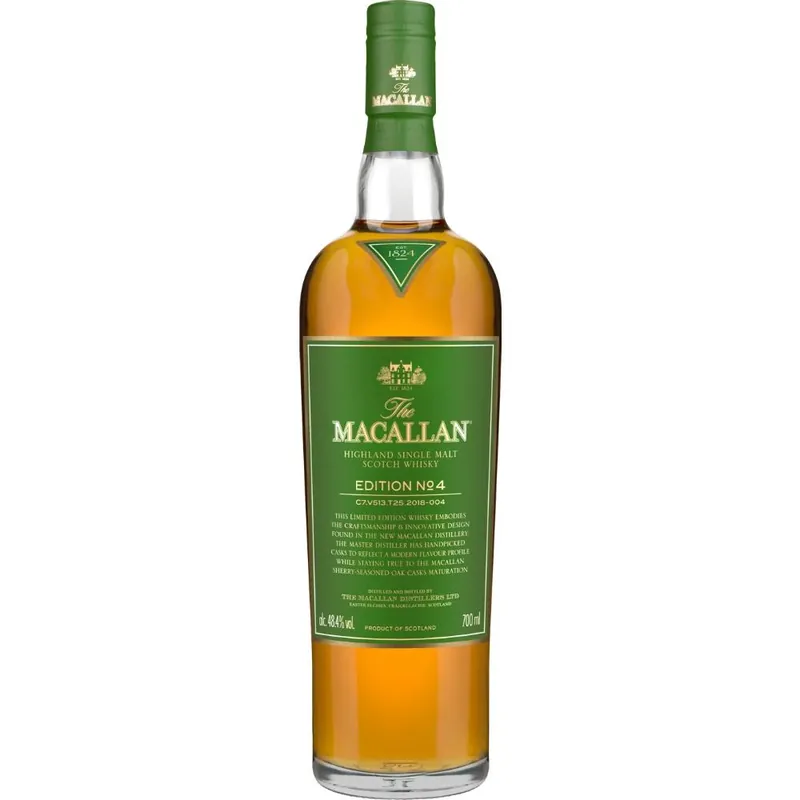 Macallan Edition No. 4 Single Malt Scotch Whisky Bulk Order
