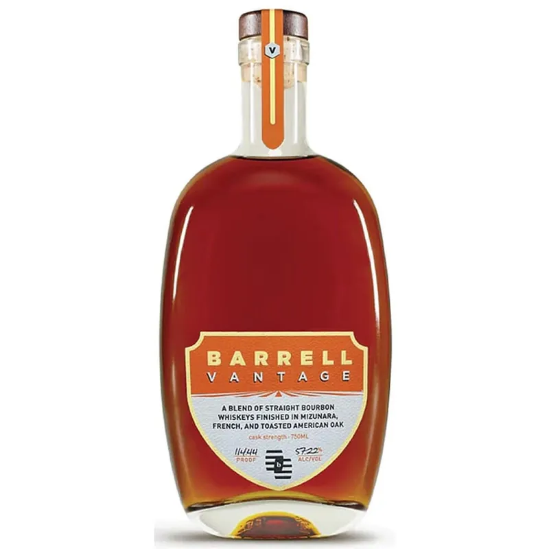 Holiday Sale Barrell Craft Spirits Vantage Cask Strength A Blend Of Straight Bourbon Whiskeys