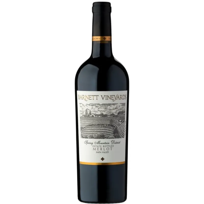 Must Have 2023 | Barnett Vineyards Merlot | Spring Mountain District