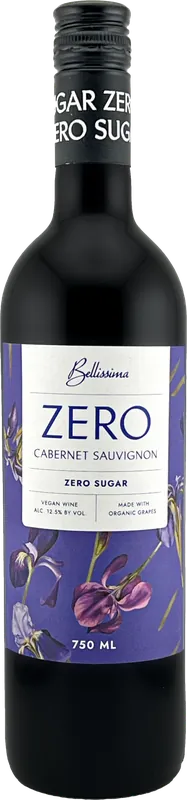 Luxury Bellissima Zero Sugar Terre Siciliane Cabernet Sauvignon
