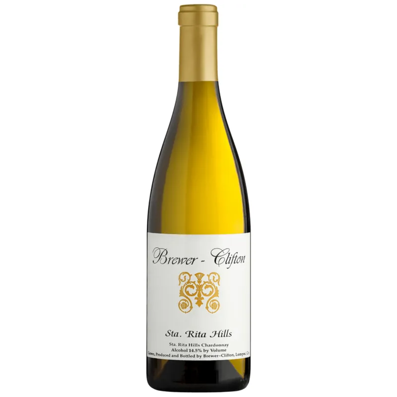 Bargain 2023 | Brewer-Clifton Sta Rita Hills Chardonnay | California Case of 6 (750ml)