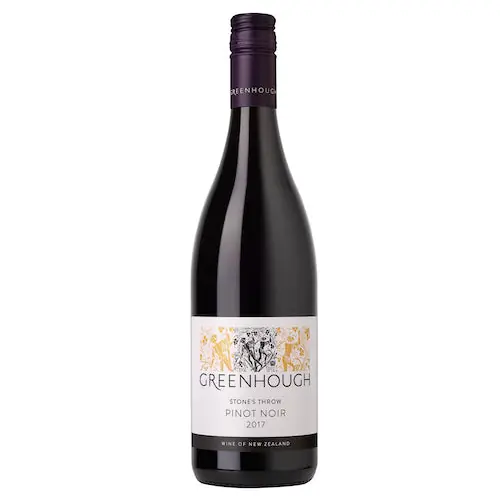 In Demand GREENHOUGH STONES THROW PINOT NOIR NEW ZEALAND 2017