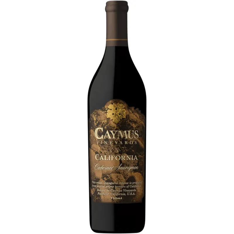 Free Shipping 2023 | Caymus Vineyards Cabernet Sauvignon | California