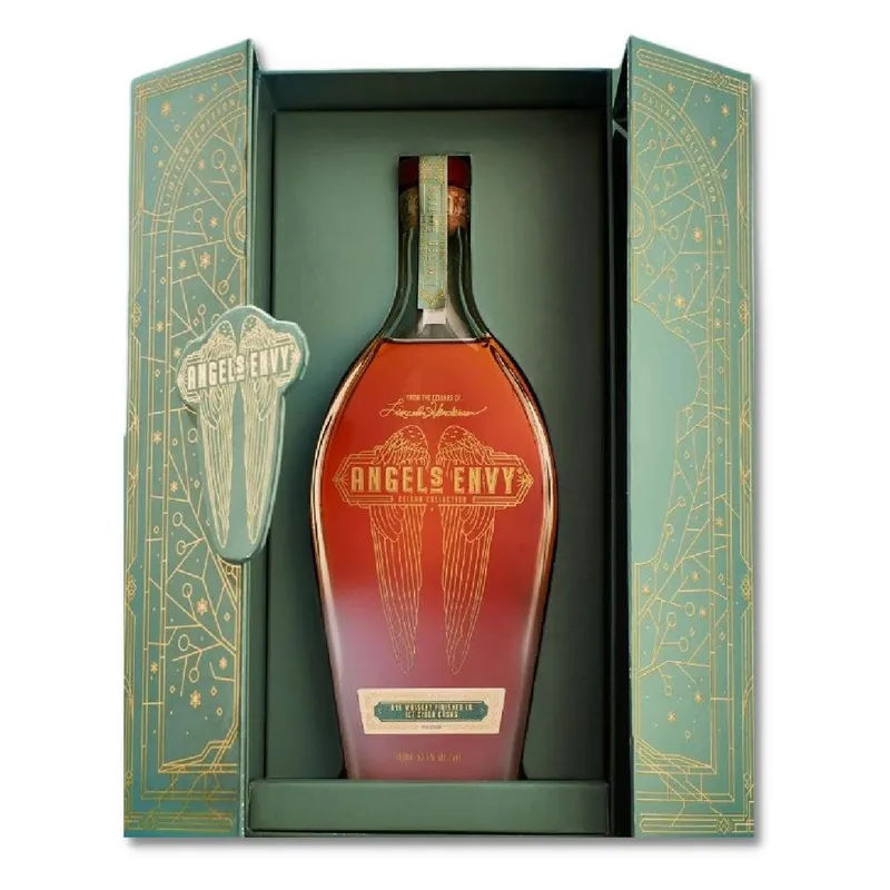 Budget Angel's Envy Ice Cider Cask Finish Rye Whiskey