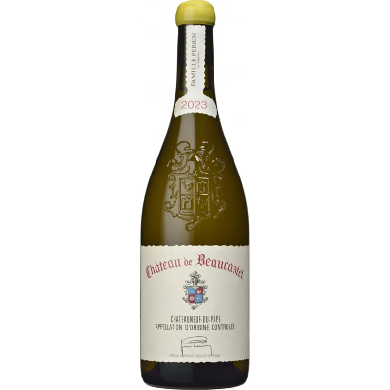 Next Day Delivery 2023 | Chateau de Beaucastel Chateauneuf-du-Pape Blanc | Rhone