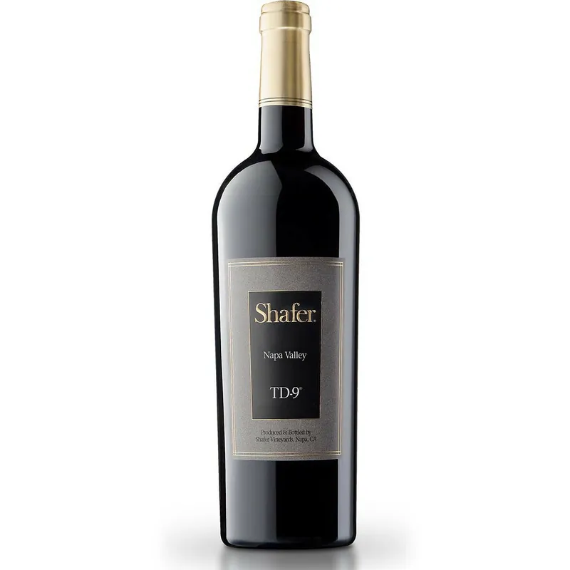 SHAFER TD-9 RED WINE NAPA 2019 Genuine