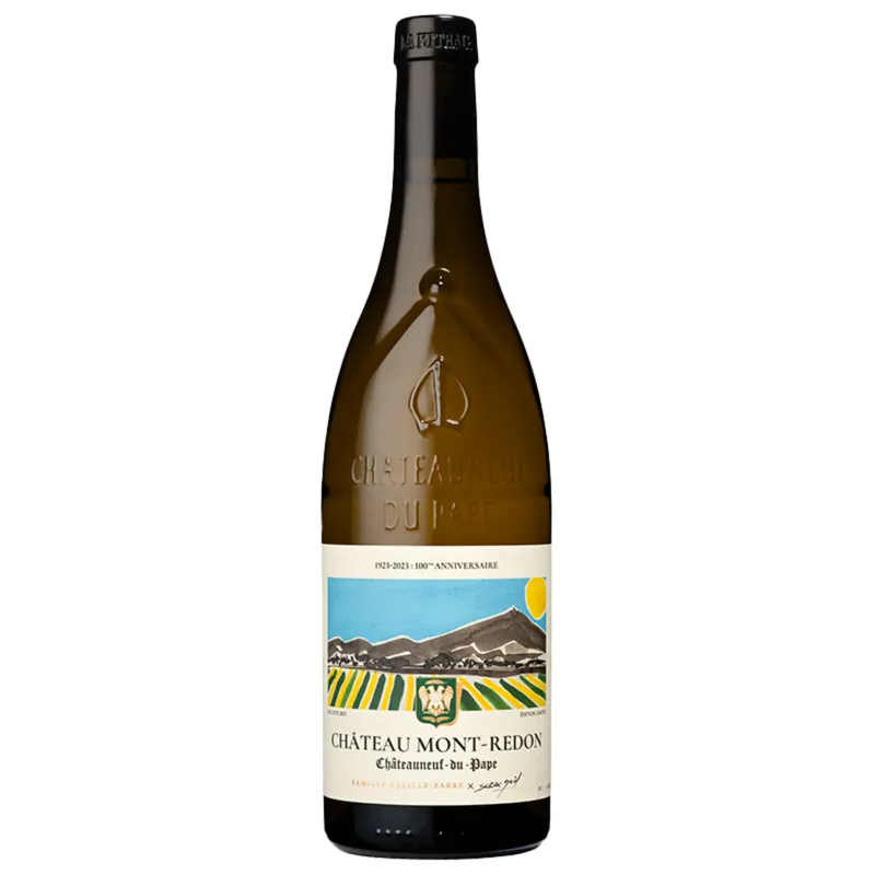 Bargain 2023 | Chateau Mont-Redon Chateauneuf-du-Pape Blanc | Rhone