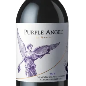 PURPLE ANGEL BY MONTES RED WINE COLCHAGUA VALLEY CHILE 2021 Mega Sale