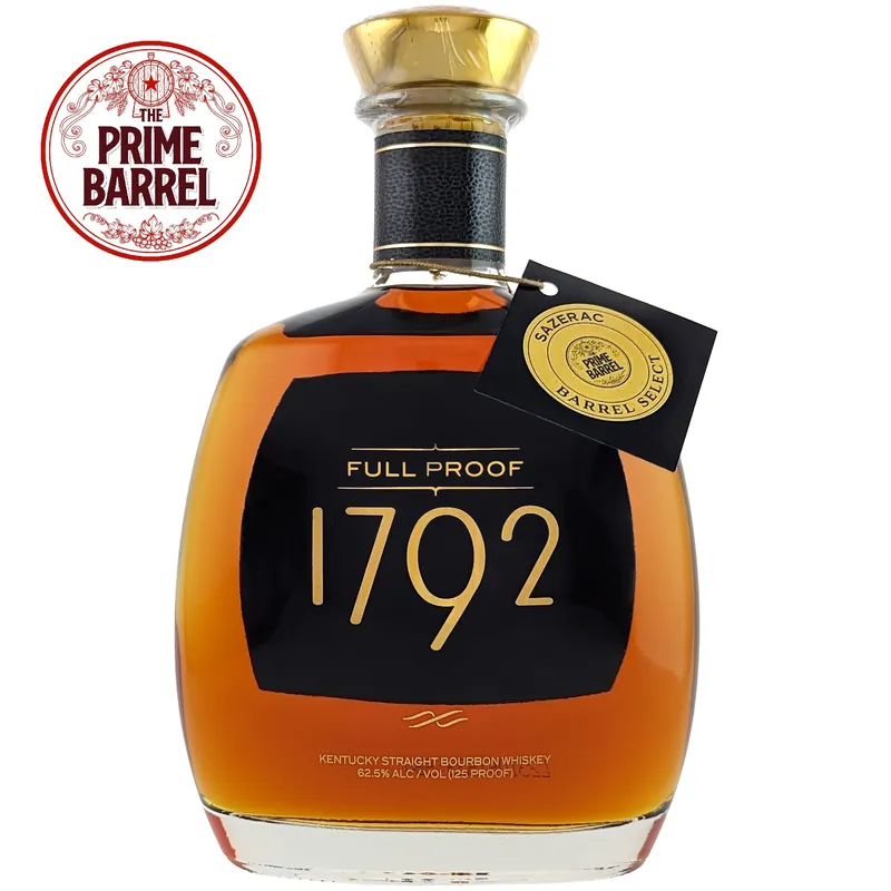 Fresh Stock 1792 Full Proof "Proof It Like It's Hot" Single Barrel Kentucky Straight Bourbon The Prime Barrel Pick #71