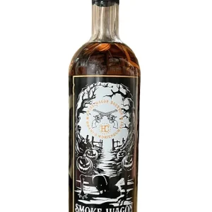 Don’t Miss Out Smoke Wagon Straight Bourbon Whiskey Halloween Glow in the Dark Edition 2024