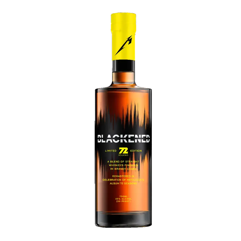 Blackened 72 Seasons Bourbon Whiskey 750mL Premium