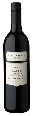WHITEHALL LANE CABERNET SAUVIGNON RASSI SONOMA 2023 Today Only