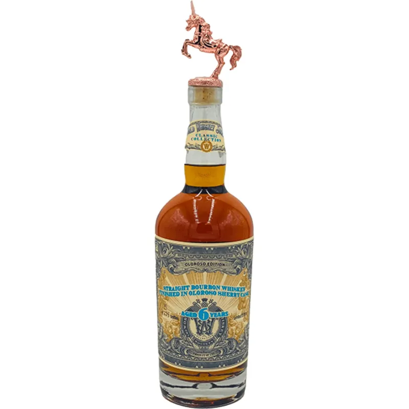 Best Choice World Whiskey Society 6 Year Straight Bourbon Whiskey Finished in Oloroso Cask Unicorn Edition