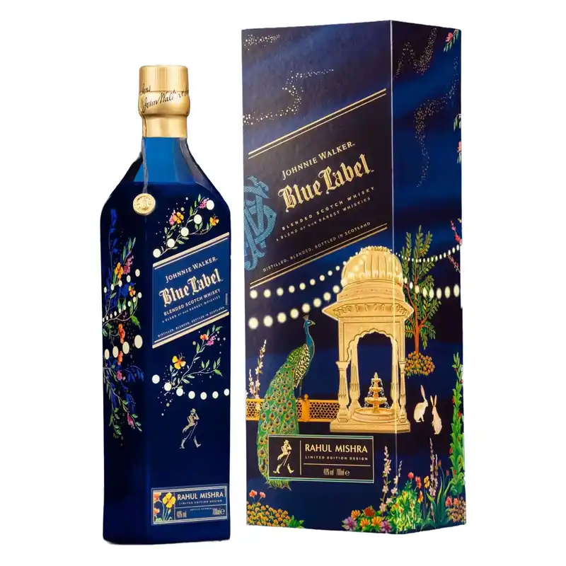 Johnnie Walker Blue Label x Diwali Limited Edition by Rahul Mishra Exclusive Offer