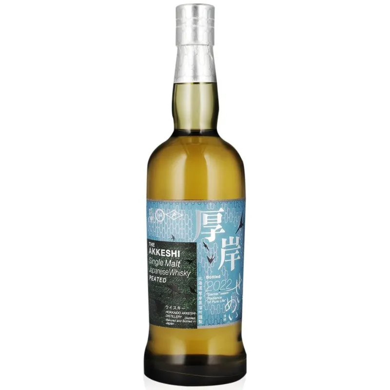 Akkeshi Distillery Seimei "Radiance of Pure Life" Single Malt Top Pick