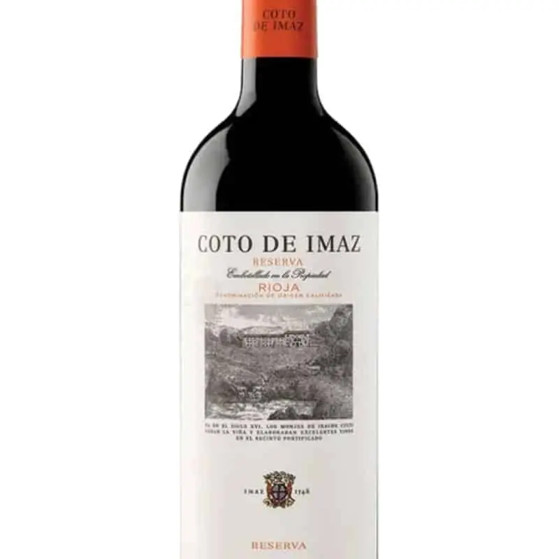 While Supplies Last EL COTO RESERVA RIOJA